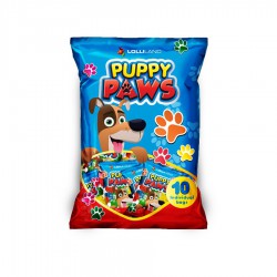 Puppy Paws lollies 