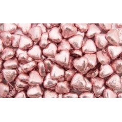 Rose Gold Chocolate Hearts- 1kg