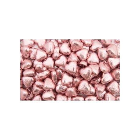 Rose Gold Chocolate Hearts- 1kg
