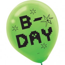 TNT Party! Birthday Latex Balloons- 6pk