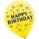TNT Party! Birthday Latex Balloons- 6pk