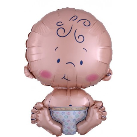 Welcome Baby Foil Balloon