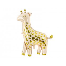 Giraffe with Gold Spots