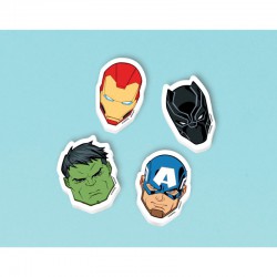 Avengers Erasers Party Favors 8pk
