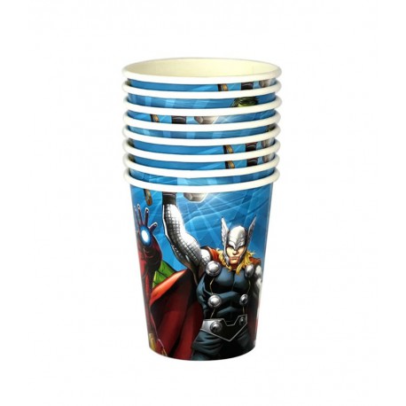 Avengers Paper cups