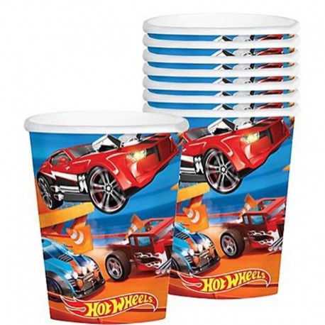 Hot Wheels Paper Cups