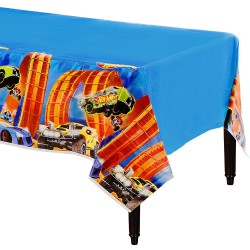 Hot Wheels Table Cover