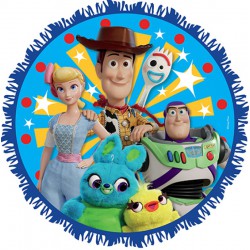 Toy Story Pull String Drum Piñata 