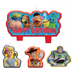 Toy Story Birthday Candle Set