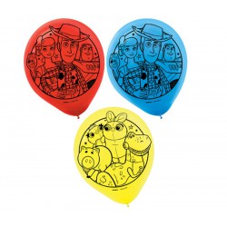 Toy Story Balloons Pack of 6