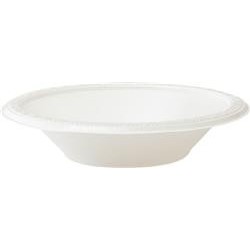 Unique Desssert Bowls x 8 - White