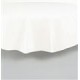Table Cover Round - White