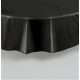 Table Cover Round - Black