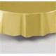 Table Cover Round - Gold