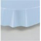 Table Cover Round - Pastel Blue