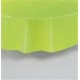 Table Cover Round - Lime Green
