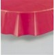 Table Cover Round - Red