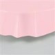 Table Cover Round - Pastel Pink