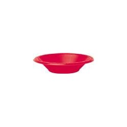 Unique Dessert Bowls x 8 - Red