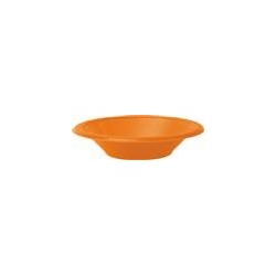 Unique Dessert Bowls x 8 - Orange