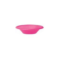 Unique Dessert Bowls x 8 - Hot Pink