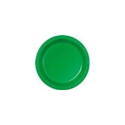 Lunch Plates 12 Pce- Emerald Green