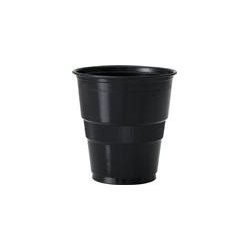 Party Cups 12 Pce, 270ml - Black