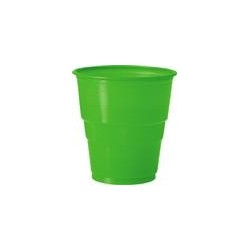 Party Cups 12 Pce, 270ml - Emerald Green