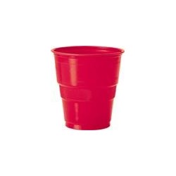 Party Cups 12 Pce, 270ml - Red