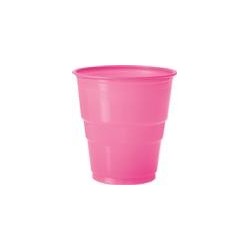 Party Cups 12 Pce, 270ml - Hot Pink