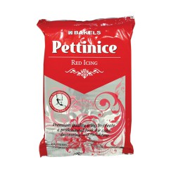 Bakels Pettinice Icing- RED 750g