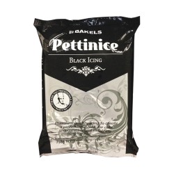 Bakels Pettinice Icing- BLACK 750g