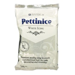Bakels Pettinice Icing- WHITE 750g